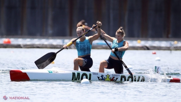 R. Moldova, medalie de BRONZ la Cupa Mondială de canoe sprint