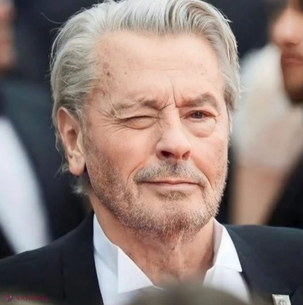 Actorul francez Alain Delon a murit la vârsta de 88 de ani 