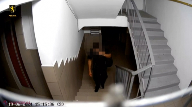 VIDEO // Bătrână de 87 de ani, la un pas să cadă în plasa unui escroc din regiunea transnistreană. Suspectul a încercat să pună în aplicare schema cu „ruda implicată într-un accident rutier”, dar a fost REȚINUT