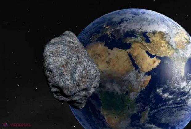 Asteroid de două ori mai mare decât Empire State Building, aproape de Pământ la 9 septembrie