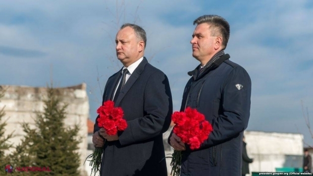 Acuzaţii GRAVE la adresa preşedintelui Dodon. Şeful statului se înconjoară de „veterani