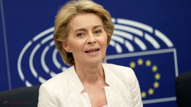 Ursula von der Leyen, aleasă pentru un nou mandat de președinte al Comisiei Europene