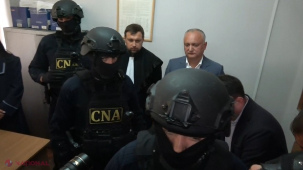 Procurorii îl vor la PENITENCIARUL nr. 13 pe Igor Dodon. Procuratura Anticorupție a CONTESTAT la Curtea de Apel Chișinău decizia de a-l plasa în arest la domiciliu pe fostul președinte