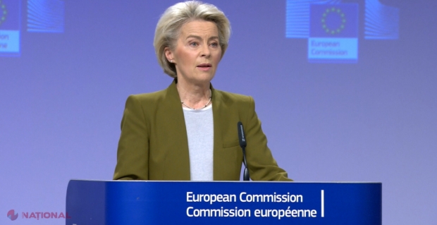 VIDEO, DOC // Comisia Europeană dă undă VERDE Consiliului European pentru deschiderea negocierilor de ADERAREA a R. Moldova la UE. Ursula von der Leyen, despre șansele ca R. Moldova să adere la UE până în 2030: „Meritele sunt de necontestat”