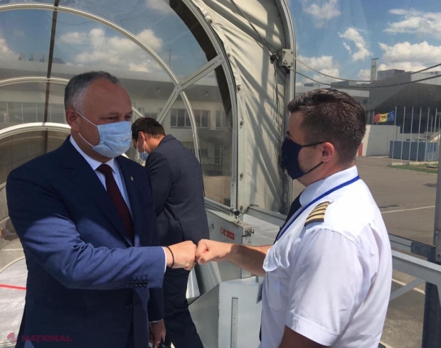 Dodon, la PARADA de la Moscova, alături de separatiștii din Abhazia și Osetia de Sud: „La invitația președintelui Federației Ruse, Vladimir Putin”