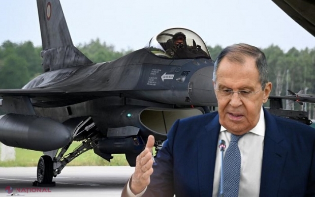 Ministrul rus de Externe avertizează: „Prezența avioanelor F-16 în Ucraina, considerată drept o amenințare nucleară”