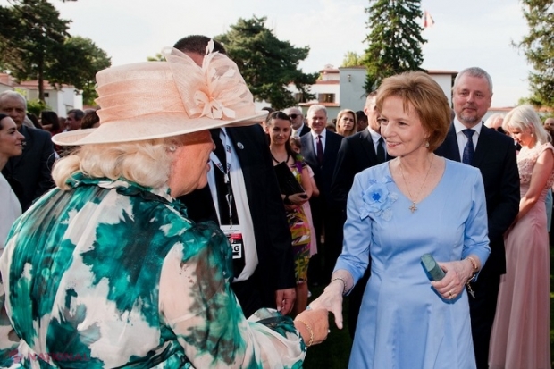 FOTO // Seara dedicată Republicii Moldova, găzduită la Palatului Elisabeta de Majestatea Sa Margareta Custodele Coroanei române