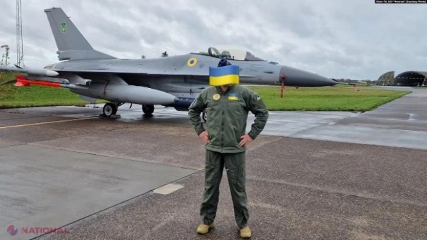 Avioanele F-16 au ajuns în Ucraina. Urmează transportul de rachete și alte „arme avansate” 