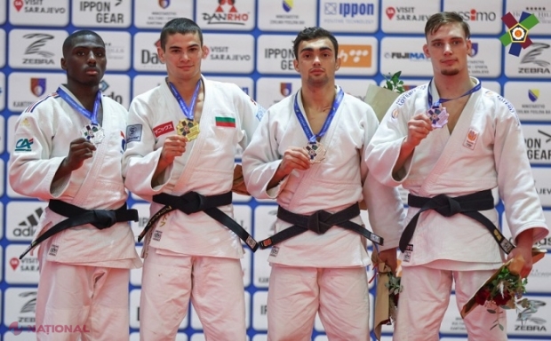 Două medalii de bronz pentru Republica Moldova la Campionatul European (U-23) la Judo