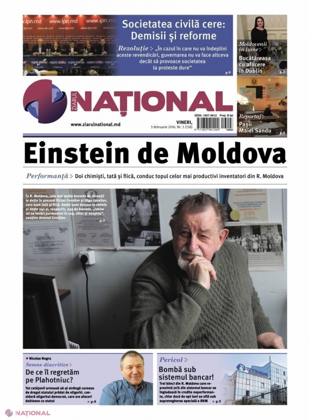 Einstein de Moldova: Îi uimește pe toți cu invențiile sale