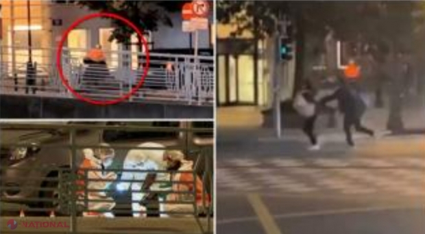 VIDEO // Autorul atacului terorist din Bruxelles a fost identificat. Scenele de groază au fost filmate. Imagini care vă pot afecta emoțional