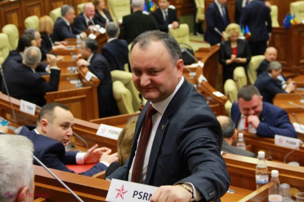 Dodon vrea DEMISIA lui Gheorghe Duca: „Este un unionist”