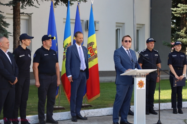 UE donează Republicii Moldova 40 de vehicule de patrulare și 100 de camere video corporale. Acestea vor consolida capacitățile Poliției de a răspunde prompt în situații de urgență