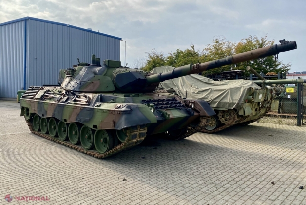 Noi ÎNTĂRIRI pentru armata ucraineană. Primele TANCURI Leopard 1 au ajuns în Ucraina. Trei țări au anunțat că vor trimite 100 de vehicule de luptă fabricate în Germania     