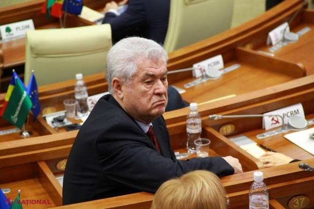 Întrebarea lui Voronin în Parlament: „S-a terminat suspendarea lui Dodon? Mai activează în funcția de președinte?”