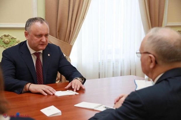 Dodon pleacă din nou la Moscova: „S-au acumulat mai multe probleme”