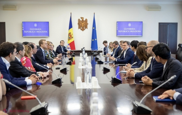 Un nou grup de investitori străini, la Chișinău: „R. Moldova are talent, are inovație și este în căutare de investiții și capital pe termen lung, care să ne ajute să modernizăm economia”