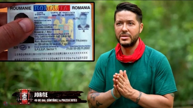 Ce scrie în buletinul lui Jorge! Care e numele real al „faimosului” de la Survivor România 2023