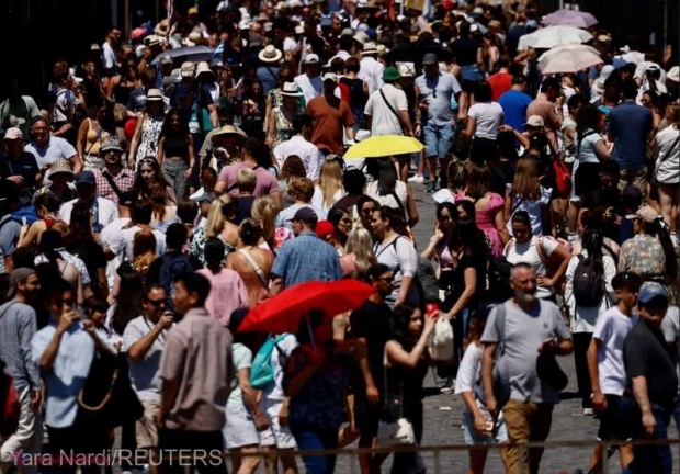 Italia se pregăteşte pentru un val de caniculă 