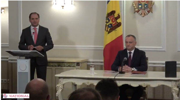 VIDEO // Dodon ca Putin. Conferință de presă în DIRECT: Cel puțin două REFERENDUMURI