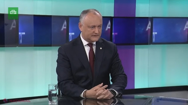 Bălbâielile lui Dodon, după ce Curtea Constituțională a SUSPENDAT intrarea în vigoare a Acordului de împrumut cu Rusia: „De fapt, noi nici nu ne grăbeam să-l promulgăm. Dacă nu veneau banii de la ruși, nu veneau nici de la FMI și UE”