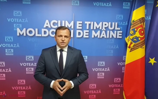 Apelul lui Năstase de Hramul Chișinăului: „Haideți să recuperăm ceea ce ne-a fost FURAT. În țara unde se fură sistemul bancar, unde unitatea de măsură este „kuliokul pentru Dodon”, cu și mai mare ușurință se pot fura voturile...”