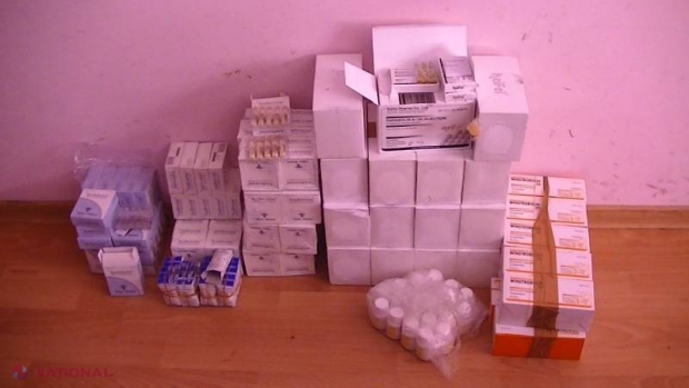 Contrabandă cu medicamente. Marfa urma să ajungă în România