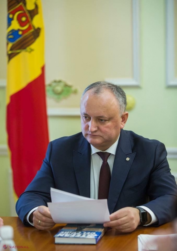 Președintele Dodon pleacă în Rusia și AMÂNĂ semnarea decretului de numire a lui Ion Chicu în funcția de ministru al Finanțelor