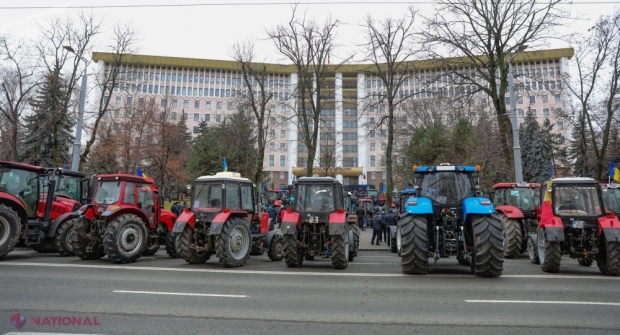 Fermierii din R. Moldova AMENINȚĂ că vor scoate tehnica agricolă în centrul Chișinăului, pentru că Guvernul nu ar fi îndeplinit revendicările formulate acum o săptămână. „Cerem de URGENȚĂ o întrevedere cu premierul”