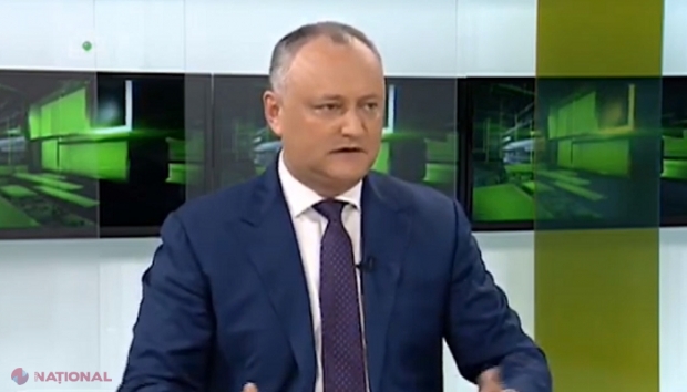 VIDEO // Dodon preferă să vadă partea plină a paharului, după ce se arăta sigur, înainte de alegeri, că PSRM va lua suficiente voturi pentru a accede la guvernare