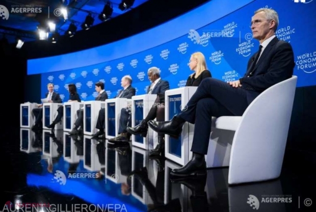 Stoltenberg la Davos: Un eventual succes al lui Putin în Ucraina creşte probabilitatea ca Beijingul să recurgă la forţă 