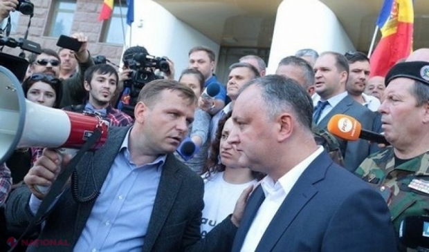 Un reprezentant al PPDA îl ATACĂ frontal pe Igor Dodon. „Nu există negocieri pentru că tu te opui, tu ești FRÂNA, tu ești sluga care linge mâna”