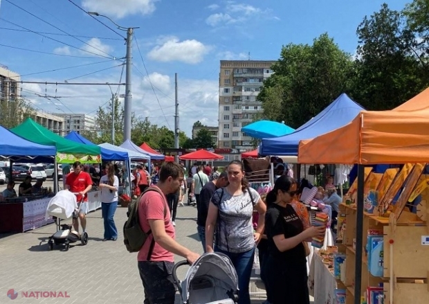UTIL // Adresele din Chișinău unde vor fi organizate târguri cu produse autohtone în acest weekend