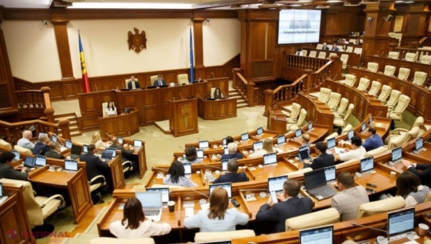 Şedinţă extraordinară a Parlamentului: A fost modificată Legea bugetului pentru anul 2022 şi alocaţi mai mulți bani pentru copii şi familii cu venituri lunare de până la 5 000 de lei