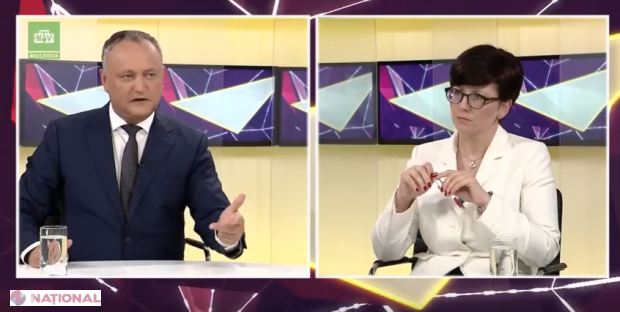 VIDEO // Om de încredere al lui Șevciuk, iar acum al lui Dodon, se declară DERANJAT de „naționalismul agresiv” din R. Moldova