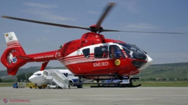 VIDEO // ELICOPTER SMURD prăbușit. IMAGINI filmate IMEDIAT după PRĂBUŞIRE: victimele strigau după AJUTOR