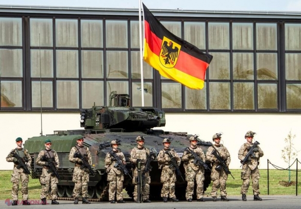 VIDEO // Germania a desfășurat primii militari în Lituania