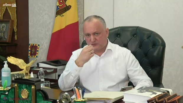 MANIPULARE // Dodon le-a transmis și COPIILOR că Maia Sandu va introduce CARANTINĂ TOTALĂ pentru două-trei luni, „ca în Europa”: „Eu nu glumesc”