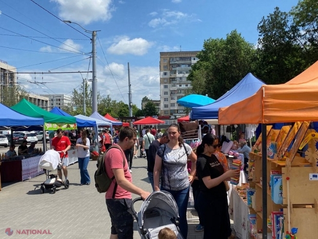 UTIL // Adresele din capitală unde vor fi organizate, în weekend, târguri cu produse și mărfuri autohtone