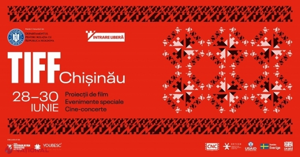 TIFF revine la Chișinău: Ce filme veți putea viziona gratuit la Chișinău între 28 și 30 iunie