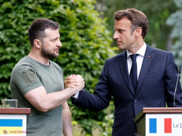 Emmanuel Macron, poziție FERMĂ. Fiecare cuvânt despre trimiterea soldaților occidentali în Ucraina a fost „cântărit, gândit şi măsurat