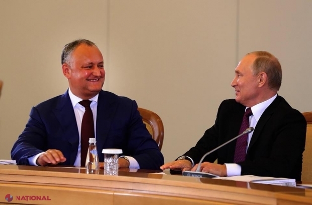 Nicio lună fără vizite în Rusia: Dodon pleacă din nou la Moscova