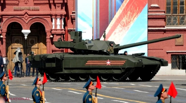 De ce nu a trimis Putin în Ucraina „minunea” sa tehnologică, tancul T-14 Armata