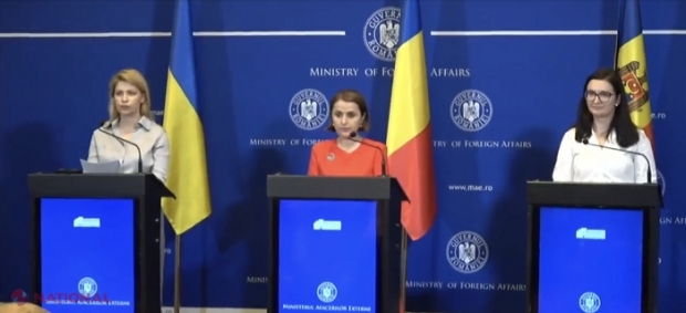 R. Moldova și Ucraina, invitate la Reuniunea Anuală a Diplomaţiei Române. Gherasimov: „O dovadă a angajamentului României privind ancorarea noastră în lumea liberă. Ambasadorii români contribuie zi de zi la promovarea parcursului nostru european”