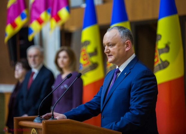 Apelul lui Dodon către cetățeni, în debutul campaniei electorale: În calitate de „susținător moral și politic al socialiștilor”, promite „condiții egale” pentru toți concurenții de la alegeri