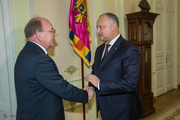 Dodon pleacă DIN NOU în Federația Rusă, la nici două săptămâni după ce a revenit de la Moscova