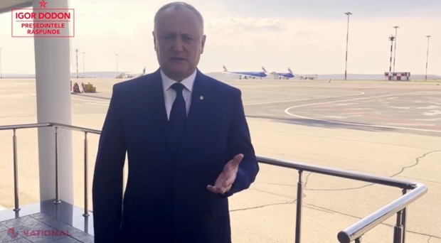 Dodon a plecat de URGENȚĂ la Moscova, unde va avea „mai multe întrevederi în interesul R. Moldova”. Socialistul a ales terminalul VIP, servicii ce costă mii de lei