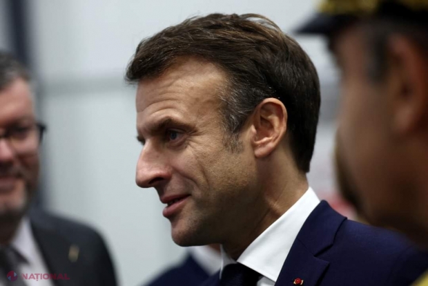 Macron: „Nu putem lăsa Rusia să câştige în Ucraina