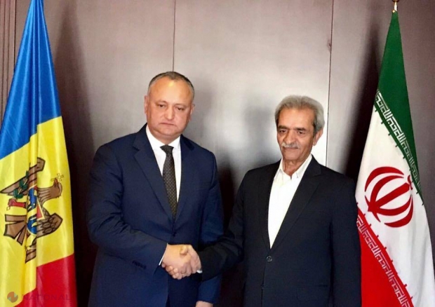 FOTO // Presa din Iran a DECONSPIRAT o nouă MINCIUNĂ a lui Dodon? Declarația care a stârnit confuzii atât la Teheran, cât și la Chișinău