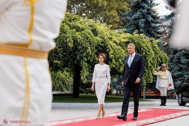 Klaus Iohannis, despre calea pe care ar trebui s-o urmeze R. Moldova: „În cazul României, integrarea europeană a dus la o creștere economică enormă, la stabilitate și a făcut posibil parcursul euroatlantic, un proiect național de mare amploare”